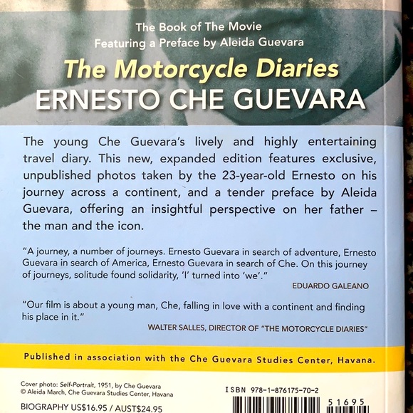 The Motorcycle Diaries by Ernesto Che Guevara - Picture 3 of 3